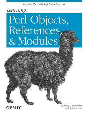 Book cover for Learning Perl Objects, References, and Modules