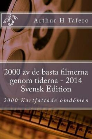 Cover of 2000 av de basta filmerna genom tiderna - 2014 Svensk Edition