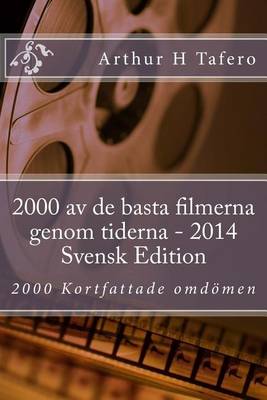 Book cover for 2000 av de basta filmerna genom tiderna - 2014 Svensk Edition