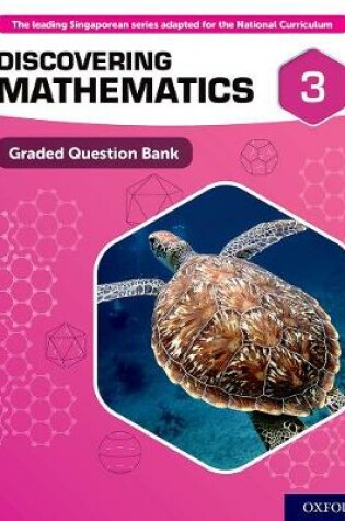 Cover of Discovering Mathematics Graded Question Bank 3