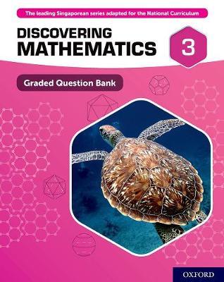 Book cover for Discovering Mathematics Graded Question Bank 3