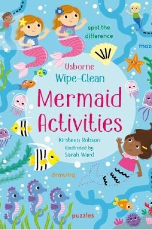 Cover of Wipe-Clean Mermaid Activities