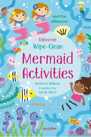 Cover of Wipe-Clean Mermaid Activities