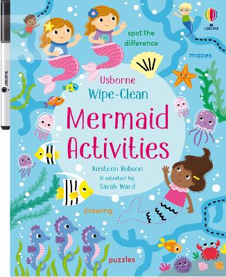 Cover of Wipe-Clean Mermaid Activities