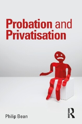 Cover of Probation and Privatisation