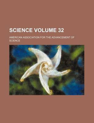 Book cover for Science Volume 32