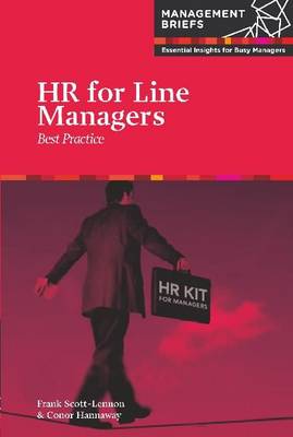 Book cover for HR for Line Managers