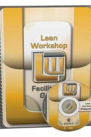 Cover of Lean Mfg Workshop Facilitator Guide