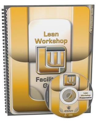 Book cover for Lean Mfg Workshop Facilitator Guide