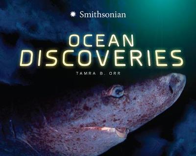 Book cover for Ocean Discoveries