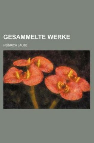 Cover of Gesammelte Werke (16-17)