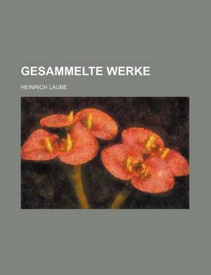 Book cover for Gesammelte Werke (16-17)
