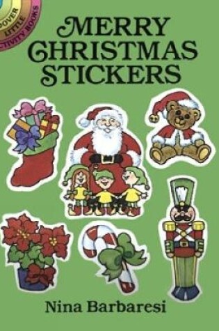 Cover of Merry Christmas Stickers