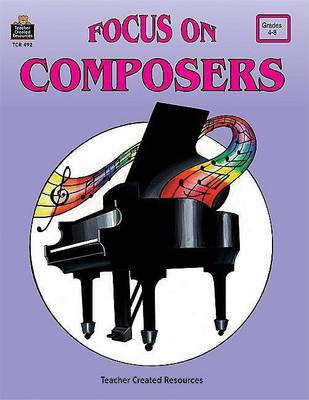 Book cover for Focus on Composers