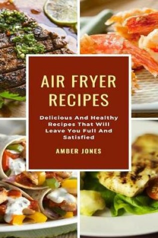 Cover of Air Fryer Recipes