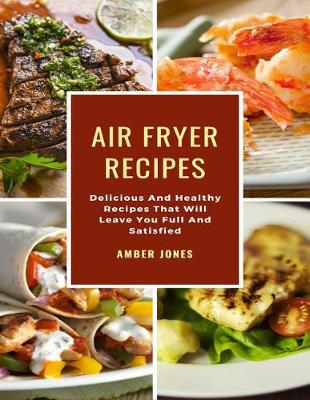 Book cover for Air Fryer Recipes