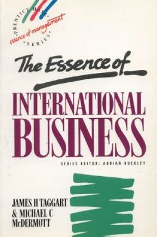 Cover of Essence International Business