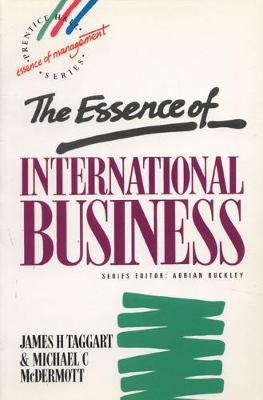 Book cover for Essence International Business