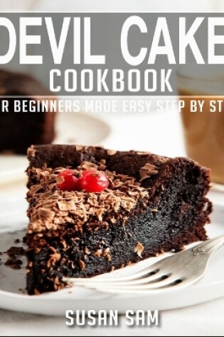 Cover of Devil Cake Cookbook