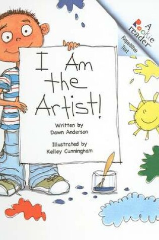 Cover of I Am the Artist