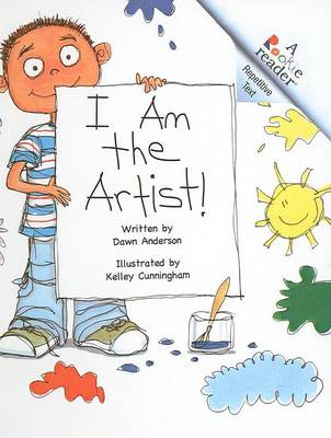 Book cover for I Am the Artist