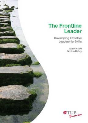 Book cover for The Frontline Leader