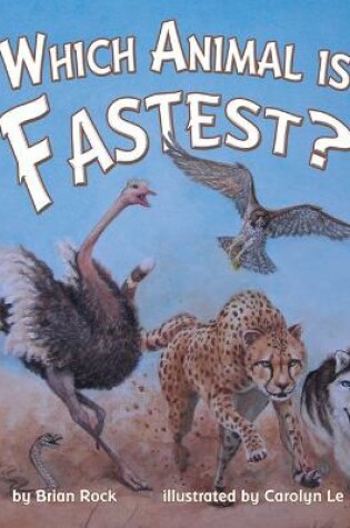 Cover of Which Animal Is Fastest?