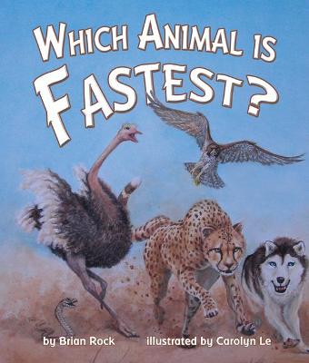 Book cover for Which Animal Is Fastest?