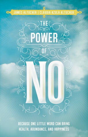 Book cover for The Power of No