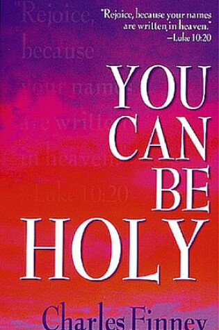 Cover of You Can be Holy