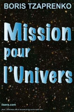 Cover of Mission pour l'Univers