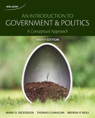 Book cover for An Introduction to Government and Politics