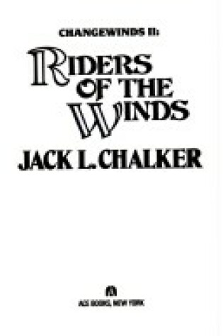 Cover of Riders/Winds