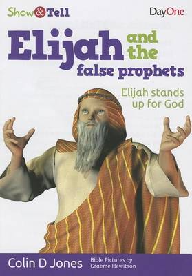 Book cover for Elijah and the False Prophets