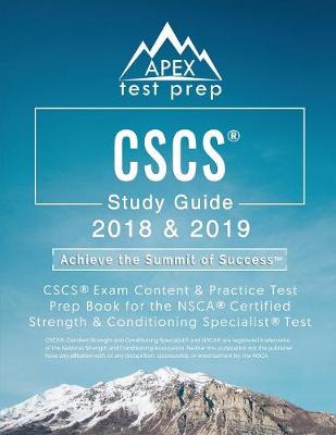 Book cover for CSCS Study Guide 2018 & 2019