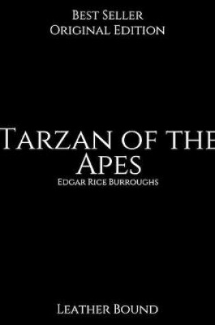 Cover of Tarzan of the Apes, Leather Bound