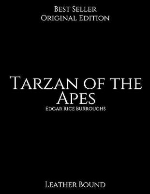 Book cover for Tarzan of the Apes, Leather Bound