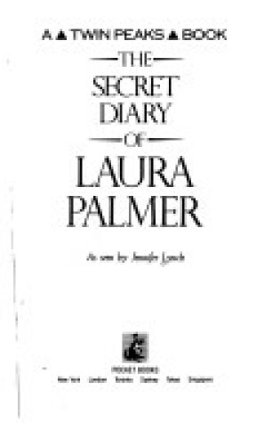 Cover of Secret Diary of Laura Palmer (Twin Peaks)