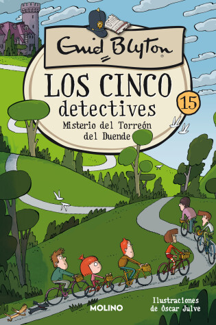 Cover of Misterio del torreón del duende / The Mystery of the Banshee Towers