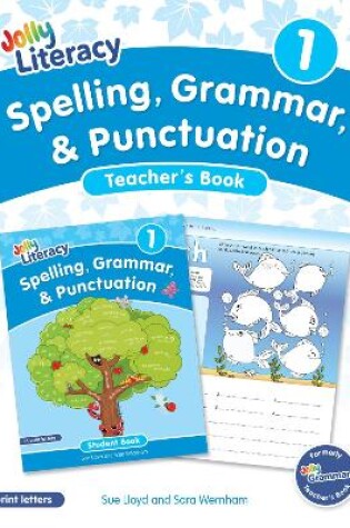 Cover of Spelling, Grammar, & Punctuation Teacher’s Book 1