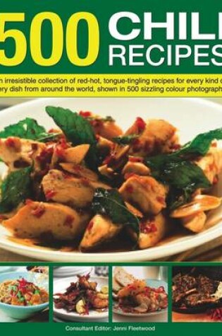 Cover of 500 Chili Recipes