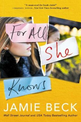 Cover of For All She Knows