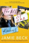 Book cover for For All She Knows
