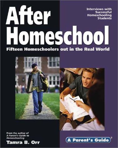 Book cover for After Homeschool