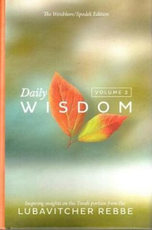 Cover of Daily Wisdom Vol. 2 - Standard Size 5&#131;&#131;&#130;&#131;&#131;&#130;&#130;&#131;&#131;&#131