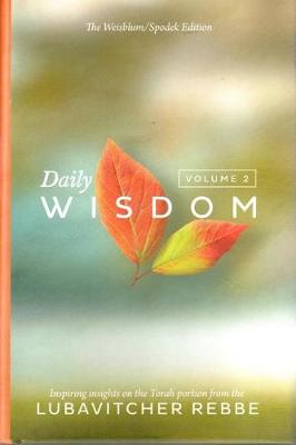 Cover of Daily Wisdom Vol. 2 - Standard Size 5&#131;&#131;&#130;&#131;&#131;&#130;&#130;&#131;&#131;&#131