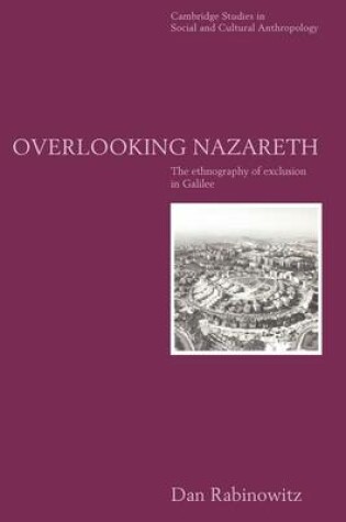 Cover of Overlooking Nazareth