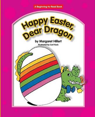 Book cover for Happy Easter, Dear Dragon
