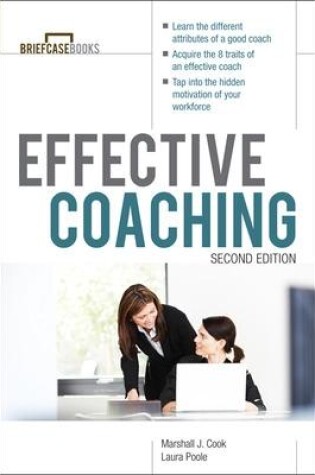 Cover of Manager's Guide to Effective Coaching, Second Edition