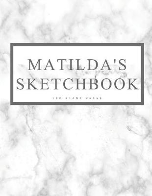 Book cover for Matilda's Sketchbook